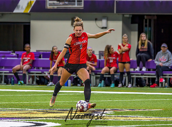 Centennial vs Rosemount Gilrs Soccer Semifinal Game 121