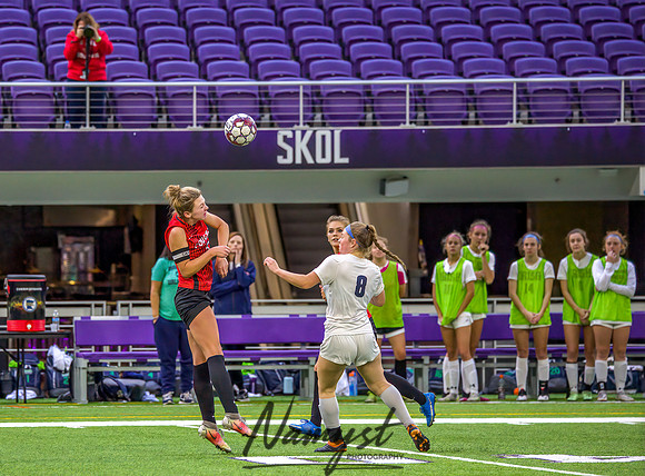 Centennial vs Rosemount Gilrs Soccer Semifinal Game 129