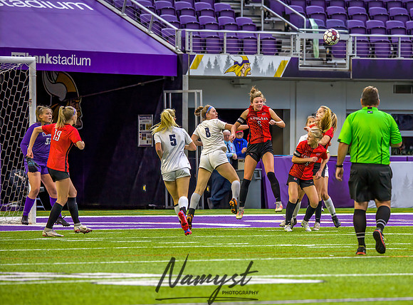 Centennial vs Rosemount Gilrs Soccer Semifinal Game 135