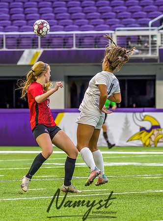 Centennial vs Rosemount Gilrs Soccer Semifinal Game 139