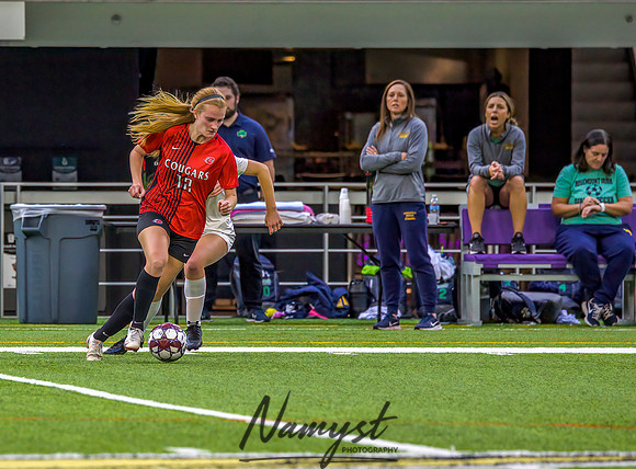 Centennial vs Rosemount Gilrs Soccer Semifinal Game 142