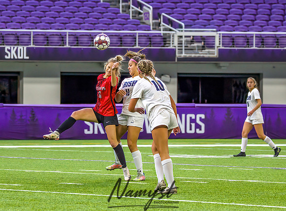 Centennial vs Rosemount Gilrs Soccer Semifinal Game 147
