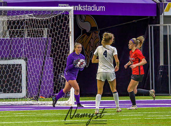 Centennial vs Rosemount Gilrs Soccer Semifinal Game 150