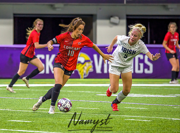 Centennial vs Rosemount Gilrs Soccer Semifinal Game 154