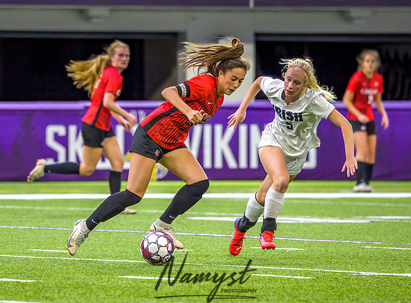 Centennial vs Rosemount Gilrs Soccer Semifinal Game 155