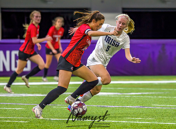 Centennial vs Rosemount Gilrs Soccer Semifinal Game 158