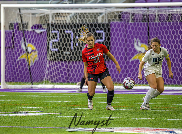 Centennial vs Rosemount Gilrs Soccer Semifinal Game 160