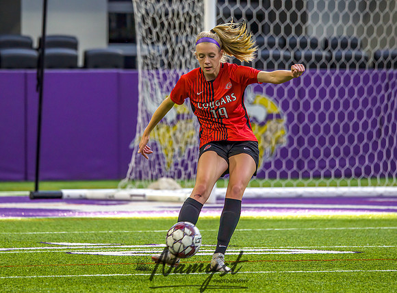 Centennial vs Rosemount Gilrs Soccer Semifinal Game 170