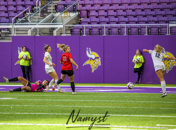 Centennial vs Rosemount Gilrs Soccer Semifinal Game 177