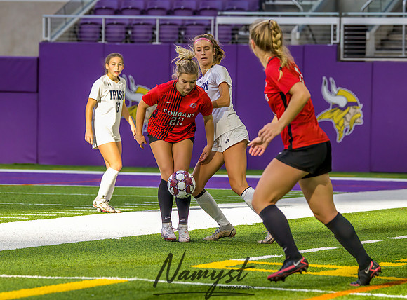 Centennial vs Rosemount Gilrs Soccer Semifinal Game 180