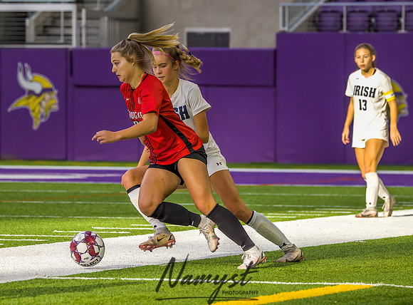 Centennial vs Rosemount Gilrs Soccer Semifinal Game 183