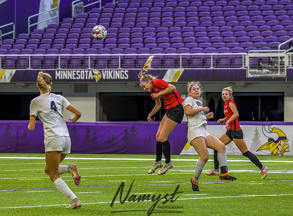 Centennial vs Rosemount Gilrs Soccer Semifinal Game 185