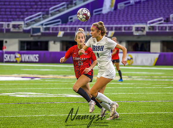 Centennial vs Rosemount Gilrs Soccer Semifinal Game 194