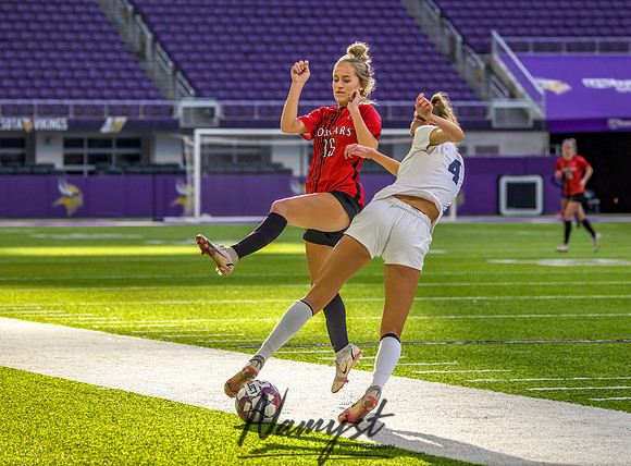 Centennial vs Rosemount Gilrs Soccer Semifinal Game 195