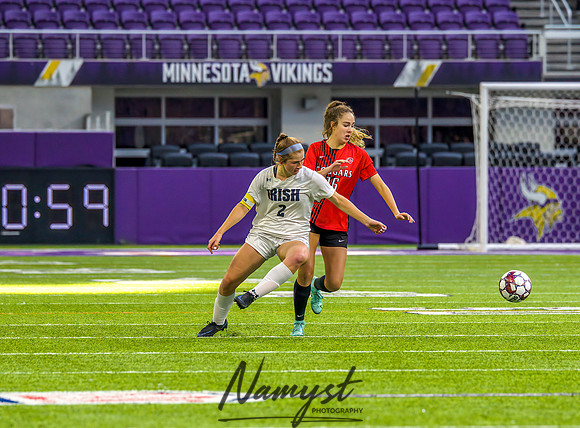 Centennial vs Rosemount Gilrs Soccer Semifinal Game 197