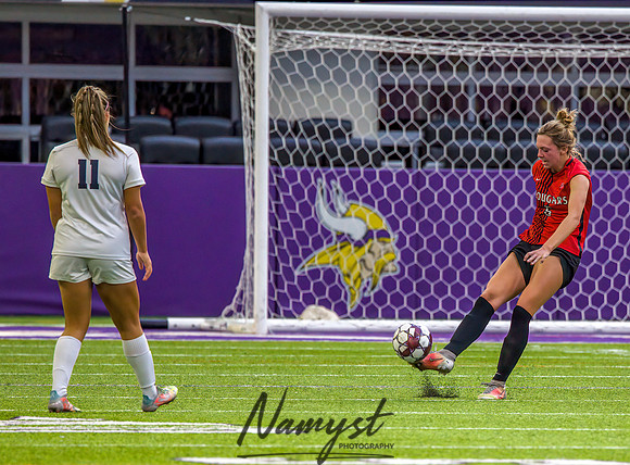 Centennial vs Rosemount Gilrs Soccer Semifinal Game 200