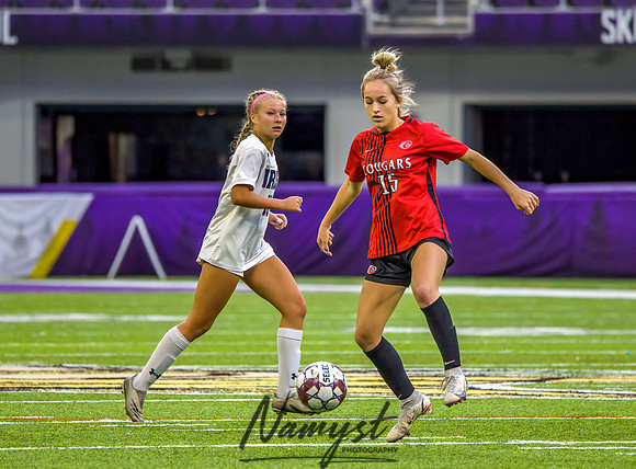 Centennial vs Rosemount Gilrs Soccer Semifinal Game 202