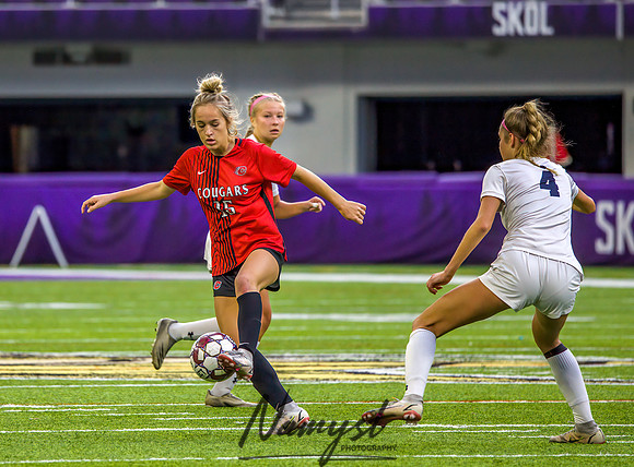 Centennial vs Rosemount Gilrs Soccer Semifinal Game 203