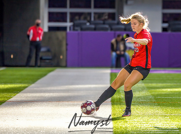 Centennial vs Rosemount Gilrs Soccer Semifinal Game 207