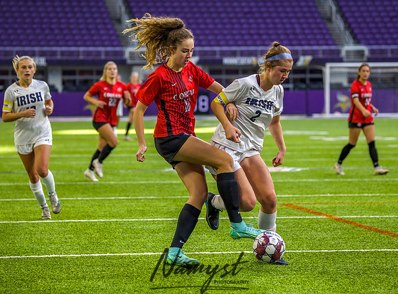 Centennial vs Rosemount Gilrs Soccer Semifinal Game 209