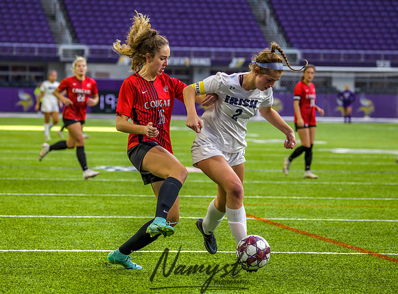 Centennial vs Rosemount Gilrs Soccer Semifinal Game 210