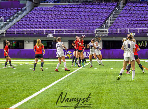 Centennial vs Rosemount Gilrs Soccer Semifinal Game 212