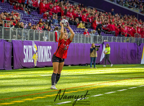 Centennial vs Rosemount Gilrs Soccer Semifinal Game 215