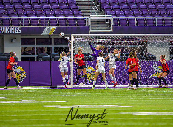 Centennial vs Rosemount Gilrs Soccer Semifinal Game 218