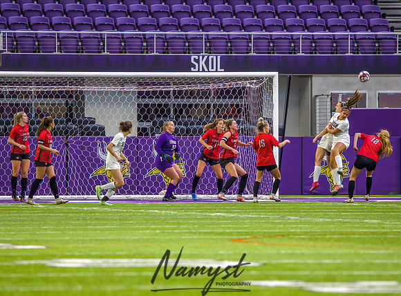 Centennial vs Rosemount Gilrs Soccer Semifinal Game 220