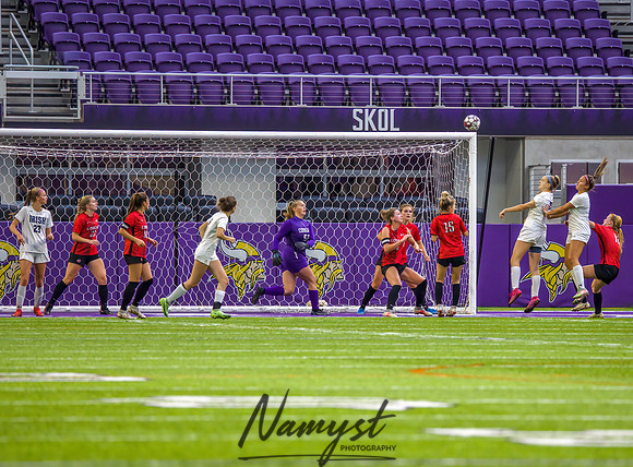 Centennial vs Rosemount Gilrs Soccer Semifinal Game 219