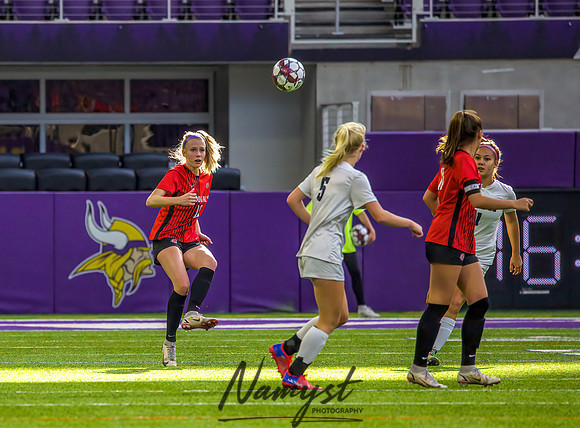 Centennial vs Rosemount Gilrs Soccer Semifinal Game 222