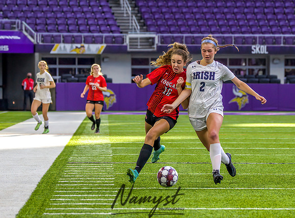 Centennial vs Rosemount Gilrs Soccer Semifinal Game 223