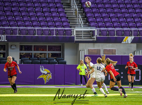 Centennial vs Rosemount Gilrs Soccer Semifinal Game 221