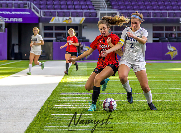 Centennial vs Rosemount Gilrs Soccer Semifinal Game 224