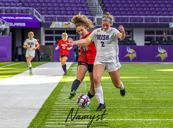 Centennial vs Rosemount Gilrs Soccer Semifinal Game 225
