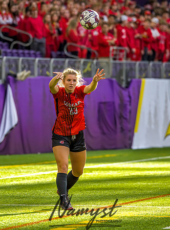 Centennial vs Rosemount Gilrs Soccer Semifinal Game 226-2