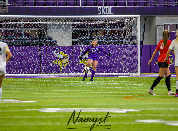 Centennial vs Rosemount Gilrs Soccer Semifinal Game 231
