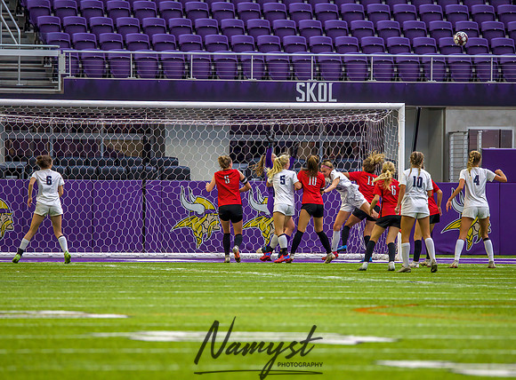 Centennial vs Rosemount Gilrs Soccer Semifinal Game 232