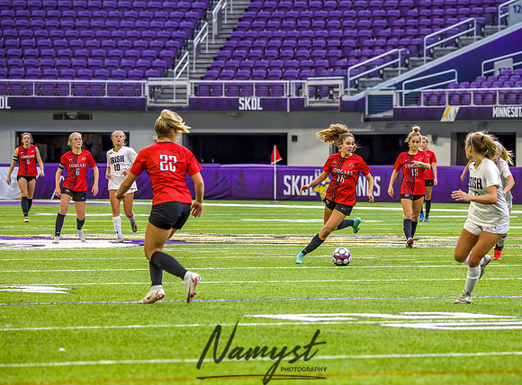 Centennial vs Rosemount Gilrs Soccer Semifinal Game 233