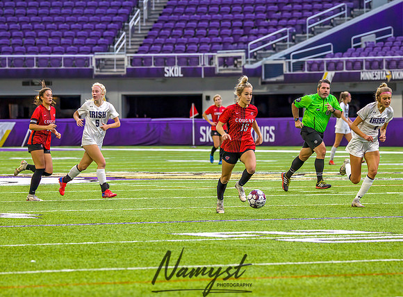 Centennial vs Rosemount Gilrs Soccer Semifinal Game 236