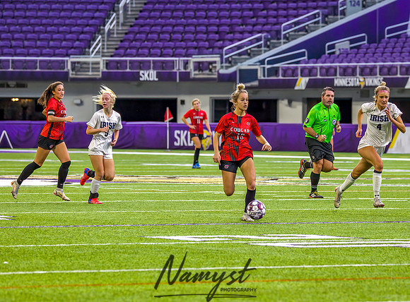 Centennial vs Rosemount Gilrs Soccer Semifinal Game 237