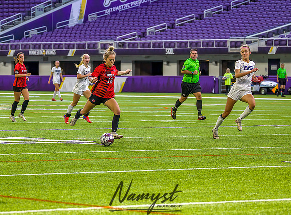 Centennial vs Rosemount Gilrs Soccer Semifinal Game 239
