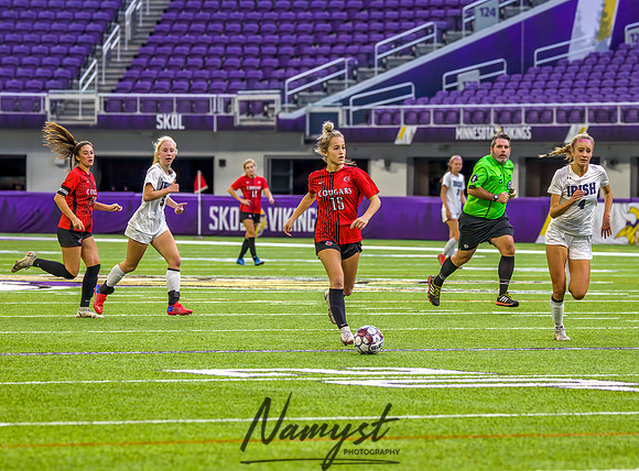 Centennial vs Rosemount Gilrs Soccer Semifinal Game 238