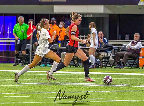 Centennial vs Rosemount Gilrs Soccer Semifinal Game 242