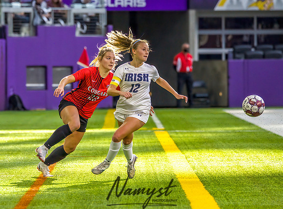 Centennial vs Rosemount Gilrs Soccer Semifinal Game 245