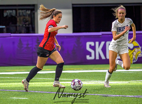 Centennial vs Rosemount Gilrs Soccer Semifinal Game 250