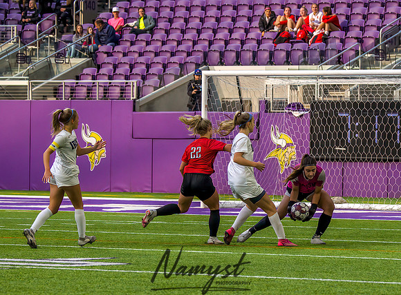 Centennial vs Rosemount Gilrs Soccer Semifinal Game 253