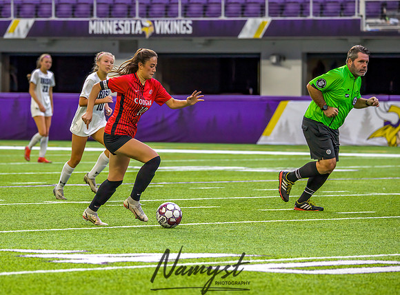 Centennial vs Rosemount Gilrs Soccer Semifinal Game 255