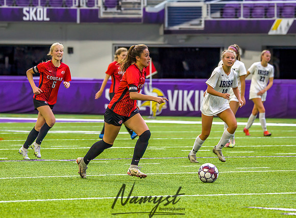 Centennial vs Rosemount Gilrs Soccer Semifinal Game 254