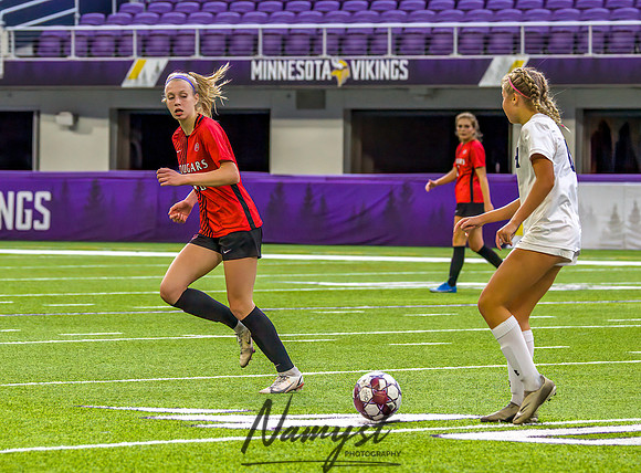 Centennial vs Rosemount Gilrs Soccer Semifinal Game 262